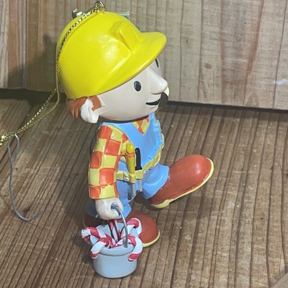 2002 Bob The Builder Ornament With Box ! - Picture 2 of 9